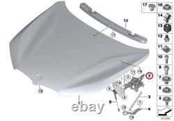 Hinge de capot moteur avant droit pour BMW Nouvelle Genuine X1 Série F48 41007427126