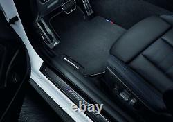 Housse d'entrée de porte authentique BMW M Performance Style de voiture extérieure 51472472521