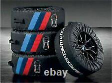 Housses de roues de pneus BMW M Performance authentiques (de 17 à 22 pouces) 36132461758