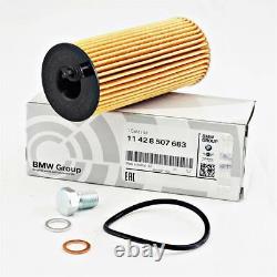 Huile d'origine BMW + 6L 5W30 F20/21 F22 F30/31 F32/33 F06/07 F10/11 11428507683