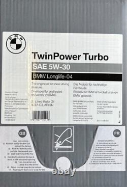 Huile moteur Twin Power Turbo authentique BMW 20 litres boîte 5W-30 Long Life 04 5A383D2