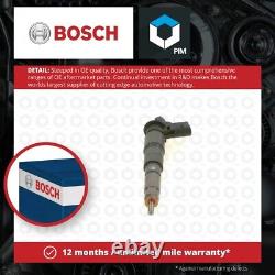 Injecteur de carburant diesel adapté à BMW X5 E70 3.0D 07 à 10 Soupape de buse Bosch authentique