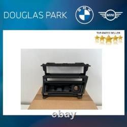 Interrupteur de rangement d'instrument d'origine BMW pour panneau central de série 3 E46 51167001411