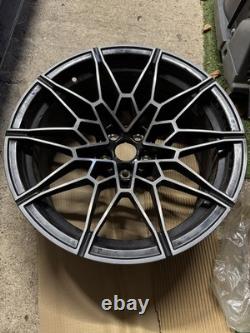 Jante en alliage avant 826m 19 Genuine Bmw G80 G82 Bmw M3 M4 8093838