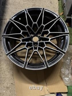 Jante en alliage avant 826m 19 Genuine Bmw G80 G82 Bmw M3 M4 8093838