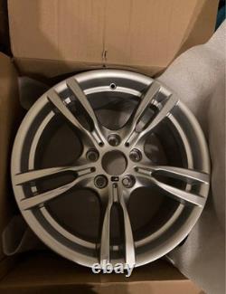 Jantes en alliage BMW 400M authentiques Ensemble M Sport 36117845880 36117845881 Neuf