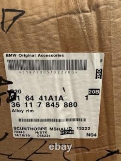 Jantes en alliage BMW 400M authentiques Ensemble M Sport 36117845880 36117845881 Neuf