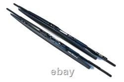 Jeu de balais d'essuie-glace de pare-brise BMW d'origine s'adapte aux E65 E66 61610442837