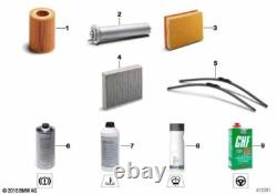 Jeu de balais d'essuie-glace de pare-brise BMW d'origine s'adapte aux E65 E66 61610442837