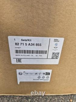 Jeu de barres de toit et de rails de toit authentique BMW U11 U12 X1 iX1 82715A34855 neuf