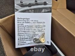 Jeu de barres de toit et de rails de toit authentique BMW U11 U12 X1 iX1 82715A34855 neuf