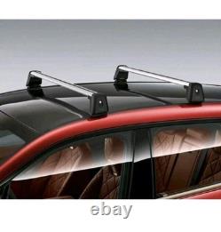 Jeu de barres de toit et de rails de toit authentique BMW U11 U12 X1 iX1 82715A34855 neuf