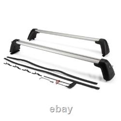 Jeu de barres de toit verrouillables d’origine pour nouvelle BMW X1 F48 82712350126 garantie 2 ans