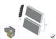 Jeu De Cartouches De Microfiltre Carbone Bmw D'origine Compatible Avec F40 F44 F45 F45 Lci 64316835405