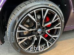 Jeu de centres de roue BMW authentique 50 ans d’héritage M Motorsport 56 mm 36125A57484