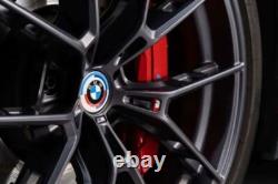 Jeu de centres de roue BMW authentique 50 ans d’héritage M Motorsport 56 mm 36125A57484