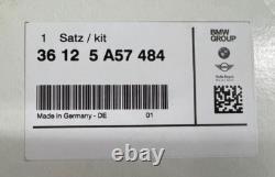 Jeu de centres de roue BMW authentique 50 ans d’héritage M Motorsport 56 mm 36125A57484