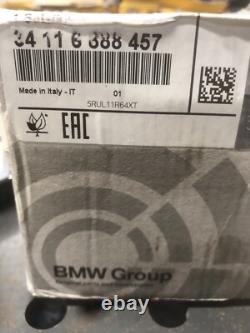 Jeu de plaquettes de frein avant BMW d'origine P/N 34116888457 convient à la série 7