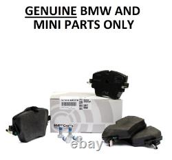 Jeu de plaquettes de frein avant authentiques BMW MINI 34106860019 F40, X1 F48, F54, F60, etc. 30B