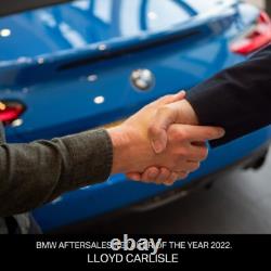 Jeu de tapis de sol toutes saisons avant et arrière authentiques BMW i4 RHD 51475A43445/26849