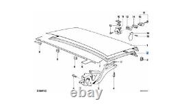 Joint de couvercle en caoutchouc de coffre pour BMW Série 5 E28 d'origine 51711889473
