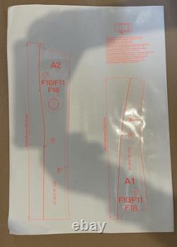 Joint de porte avant authentique BMW 5 F10 (unique) 51767182269 7182269