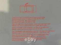 Joint de porte avant authentique BMW 5 F10 (unique) 51767182269 7182269