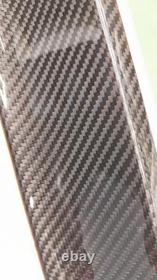 Jupes latérales en fibre de carbone BMW G22 Genuine paire de couvercles de bas de caisse 51192473036/37 Neuf