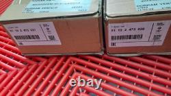 Jupes latérales en fibre de carbone BMW G22 Genuine paire de couvercles de bas de caisse 51192473036/37 Neuf