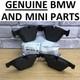 Kit De Plaquettes De Frein D'origine Bmw 3 Série E90 E91 E92 E93, X1, 34116794917. Avant. 34c