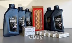 Kit d'entretien d'origine BMW Motorrad K1600 K48 avec filtre à huile, filtre à air, bougies et huile