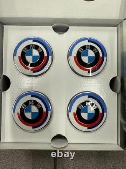 Kit de cache de moyeu BMW d'origine 50 ans M 112mm 36125A57484