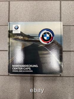 Kit de cache de moyeu BMW d'origine 50 ans M 112mm 36125A57484