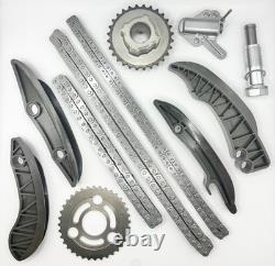 Kit de chaîne de distribution Bmw X3 X4 X5 N57d30a pour moteur N57d30a tout neuf 13528573159