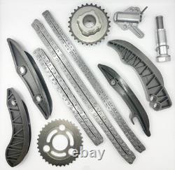 Kit de chaîne de distribution Bmw X3 X4 X5 N57d30a pour moteur N57d30a tout neuf 13528573159