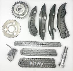 Kit de chaîne de distribution Bmw X3 X4 X5 N57d30a pour moteur N57d30a tout neuf 13528573159