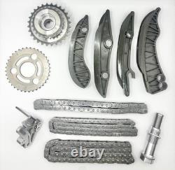 Kit de chaîne de distribution Bmw X3 X4 X5 N57d30a pour moteur N57d30a tout neuf 13528573159