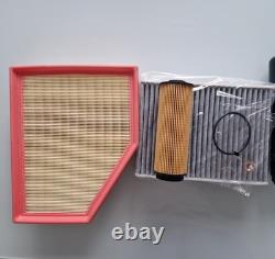 Kit de filtre à huile, à air et d’habitacle d’origine BMW pour série G, envoi recommandé