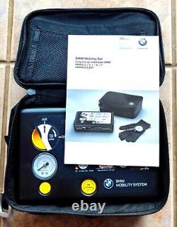 Kit de mobilité pour compresseur d'inflation de pneus BMW authentique 71102333674