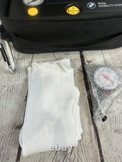 Kit de mobilité pour pneus BMW d’origine. 71102333674