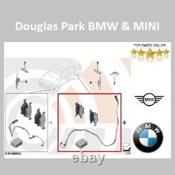 Kit de plaquettes de frein arrière d'origine BMW avec capteur. X5-E70LCI F15 X6-E71 F16. 34212413041