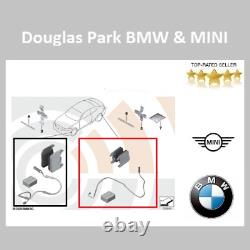 Kit de plaquettes de frein arrière et capteur BMW d'origine. Séries 1/2/3/4 F2x F3x. 34212464314