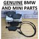 Kit De Plaquettes De Frein Et Capteur D&rsquo;usure Authentique Bmw F10, F11, 34112449269. Avant. 35c