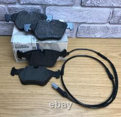 Kit de plaquettes de frein et capteur d’usure authentique BMW F10, F11, 34112449269. AVANT. 35C