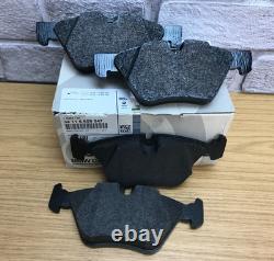 Kit de plaquettes de frein et capteur d’usure authentique BMW F10, F11, 34112449269. AVANT. 35C