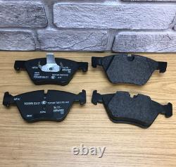 Kit de plaquettes de frein et capteur d’usure authentique BMW F10, F11, 34112449269. AVANT. 35C