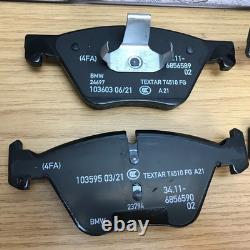 Kit de plaquettes de frein et capteur d’usure authentique BMW F10, F11, 34112449269. AVANT. 35C