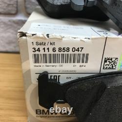 Kit de plaquettes de frein et capteur d’usure authentique BMW F10, F11, 34112449269. AVANT. 35C