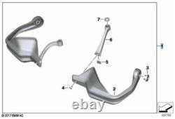 Kit de protection de main Genuine Bmw Motorrad pour F750 F850 F900 P/n 77322465274