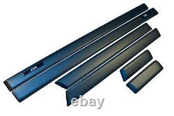 Kit de rénovation de moulure de porte d'origine BMW M pour la Série 3 E36 82119403144.